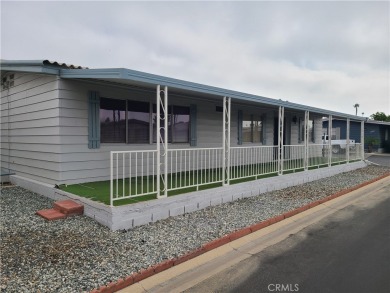 2 Bedroom, 2 Bathroom 55+ manufactured home in a rental park on Colonial Country Club in California - for sale on GolfHomes.com, golf home, golf lot