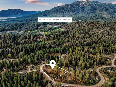 Gorgeous ~1.82 acre View Lot in Garden Valley is ready to build on Terrace Lakes Golf Resort in Idaho - for sale on GolfHomes.com, golf home, golf lot