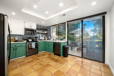 Welcome to your Spanish-inspired desert retreat in the heart of on Monterey Country Club in California - for sale on GolfHomes.com, golf home, golf lot