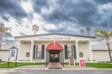 2 Bedroom, 2 Bathroom 55+ manufactured home in a rental park on Colonial Country Club in California - for sale on GolfHomes.com, golf home, golf lot
