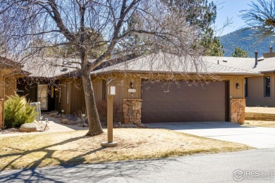 Welcome home to this meticulously maintained townhome, offering on Estes Park Golf Course in Colorado - for sale on GolfHomes.com, golf home, golf lot
