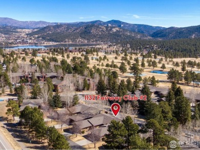 Welcome home to this meticulously maintained townhome, offering on Estes Park Golf Course in Colorado - for sale on GolfHomes.com, golf home, golf lot