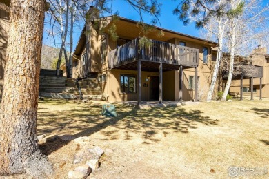 Welcome home to this meticulously maintained townhome, offering on Estes Park Golf Course in Colorado - for sale on GolfHomes.com, golf home, golf lot
