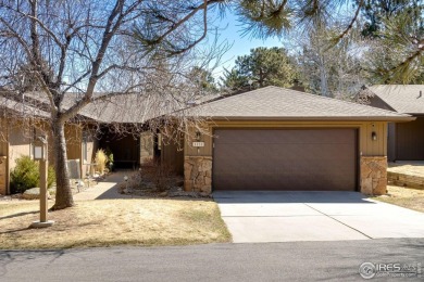 Welcome home to this meticulously maintained townhome, offering on Estes Park Golf Course in Colorado - for sale on GolfHomes.com, golf home, golf lot
