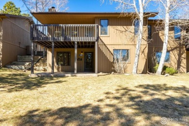 Welcome home to this meticulously maintained townhome, offering on Estes Park Golf Course in Colorado - for sale on GolfHomes.com, golf home, golf lot
