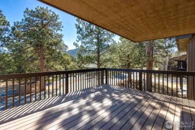 Welcome home to this meticulously maintained townhome, offering on Estes Park Golf Course in Colorado - for sale on GolfHomes.com, golf home, golf lot