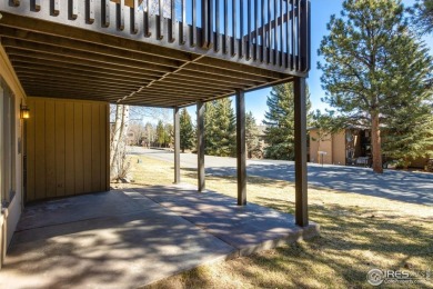 Welcome home to this meticulously maintained townhome, offering on Estes Park Golf Course in Colorado - for sale on GolfHomes.com, golf home, golf lot
