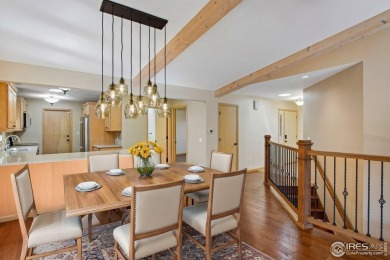 Welcome home to this meticulously maintained townhome, offering on Estes Park Golf Course in Colorado - for sale on GolfHomes.com, golf home, golf lot