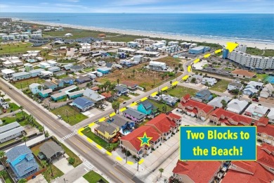 Absolutely BEAUTIFUL 2 bdrm, 2.5 bath townhome at Beachside-aka on Palmilla Beach Golf Club in Texas - for sale on GolfHomes.com, golf home, golf lot