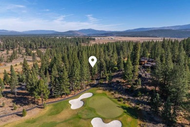 This homesite features a stunning natural rock outcropping on Lahontan Golf Club - Lahontan in California - for sale on GolfHomes.com, golf home, golf lot