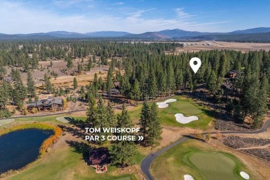 This homesite features a stunning natural rock outcropping on Lahontan Golf Club - Lahontan in California - for sale on GolfHomes.com, golf home, golf lot