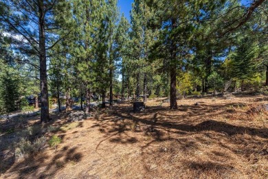 This homesite features a stunning natural rock outcropping on Lahontan Golf Club - Lahontan in California - for sale on GolfHomes.com, golf home, golf lot