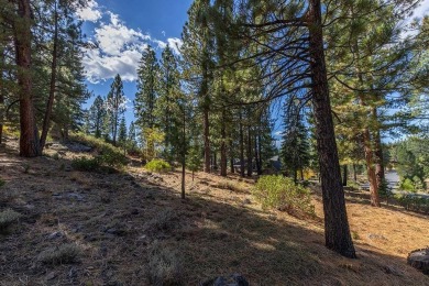 This homesite features a stunning natural rock outcropping on Lahontan Golf Club - Lahontan in California - for sale on GolfHomes.com, golf home, golf lot