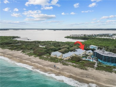 Location, location! Welcome to the Dunes Club,  18 townhomes on on Ocean Club At the Hutchinson Island Beach Resort and Marina in Florida - for sale on GolfHomes.com, golf home, golf lot