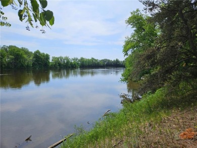 The Crow Wing River is known for its clear water & one of the on The Vintage at Staples in Minnesota - for sale on GolfHomes.com, golf home, golf lot