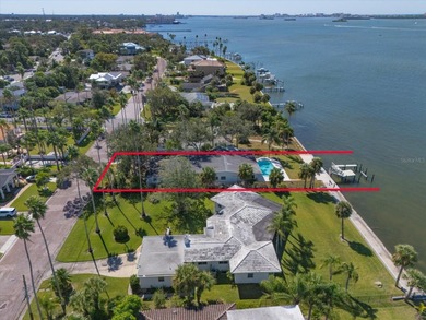 Seize the chance to own a prime 74-foot waterfront lot on The Dunedin Country Club in Florida - for sale on GolfHomes.com, golf home, golf lot