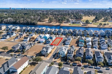 Build your dream coastal home on this exceptional corner on Myrtlewood Golf Course and Club  in South Carolina - for sale on GolfHomes.com, golf home, golf lot