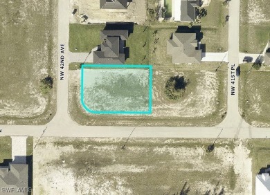 Your opportunity to own a beautiful corner lot across the street on Burnt Store Golf Club in Florida - for sale on GolfHomes.com, golf home, golf lot