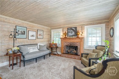 Originally built in the 1920s by Henry Ford for his property on The Ford Field and River Club  in Georgia - for sale on GolfHomes.com, golf home, golf lot