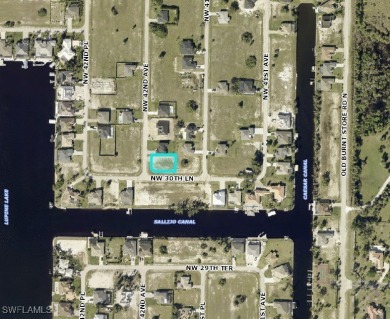Your opportunity to own a beautiful corner lot across the street on Burnt Store Golf Club in Florida - for sale on GolfHomes.com, golf home, golf lot