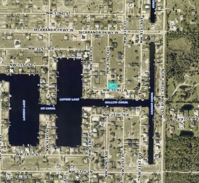 Your opportunity to own a beautiful corner lot across the street on Burnt Store Golf Club in Florida - for sale on GolfHomes.com, golf home, golf lot