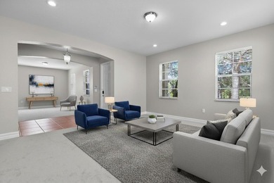 Versatile 4-br, 3-ba Abacoa residence with sparkling LAKE VIEWS on The Club At Admirals Cove Golf Village in Florida - for sale on GolfHomes.com, golf home, golf lot