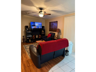 THIS LOVELY, MANUFACTURED HOME ON LEASED LAND.  PRICED TO SELL on Pine Lakes Country Club in Florida - for sale on GolfHomes.com, golf home, golf lot
