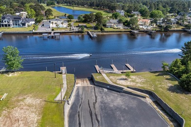 Build your dream coastal home on this exceptional corner on Myrtlewood Golf Course and Club  in South Carolina - for sale on GolfHomes.com, golf home, golf lot