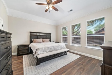 Perfectly situated on a corner lot in the highly rated Frisco on Plantation Golf Course in Texas - for sale on GolfHomes.com, golf home, golf lot