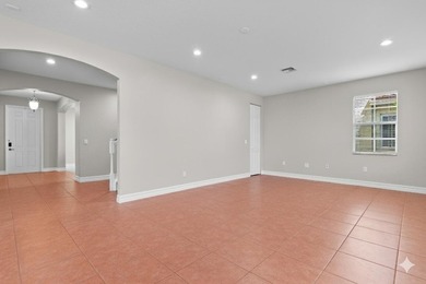 Versatile 4-br, 3-ba Abacoa residence with sparkling LAKE VIEWS on The Club At Admirals Cove Golf Village in Florida - for sale on GolfHomes.com, golf home, golf lot