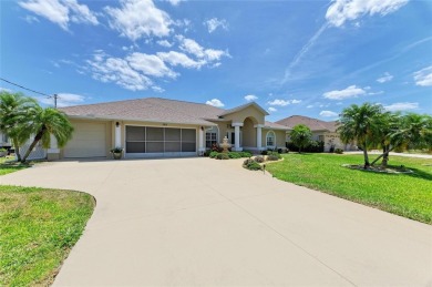 Waterfront Living in Rotonda West Nestled in the serene and on Pinemoor West Golf Club in Florida - for sale on GolfHomes.com, golf home, golf lot