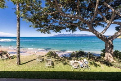 Spectacular Beachfront Location on Maui's Napili Bay. This on Kapalua Golf Club - Bay Course in Hawaii - for sale on GolfHomes.com, golf home, golf lot