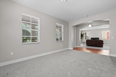 Versatile 4-bedroom, 3-bath Abacoa residence with sparkling LAKE on The Club At Admirals Cove Golf Village in Florida - for sale on GolfHomes.com, golf home, golf lot