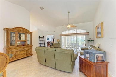 Waterfront Living in Rotonda West Nestled in the serene and on Pinemoor West Golf Club in Florida - for sale on GolfHomes.com, golf home, golf lot