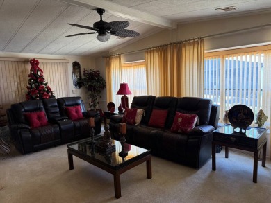 THIS LOVELY, MANUFACTURED HOME ON LEASED LAND.  PRICED TO SELL on Pine Lakes Country Club in Florida - for sale on GolfHomes.com, golf home, golf lot