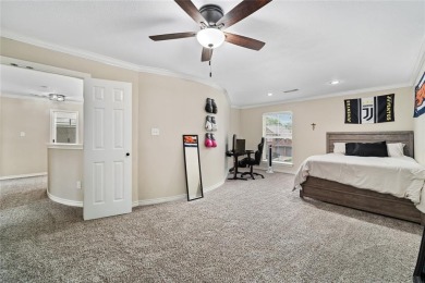 Perfectly situated on a corner lot in the highly rated Frisco on Plantation Golf Course in Texas - for sale on GolfHomes.com, golf home, golf lot