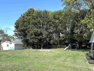 Lovely, picturesque scenery from the inviting front porch of on  in Kentucky - for sale on GolfHomes.com, golf home, golf lot