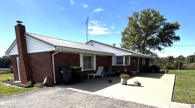 Lovely, picturesque scenery from the inviting front porch of on  in Kentucky - for sale on GolfHomes.com, golf home, golf lot