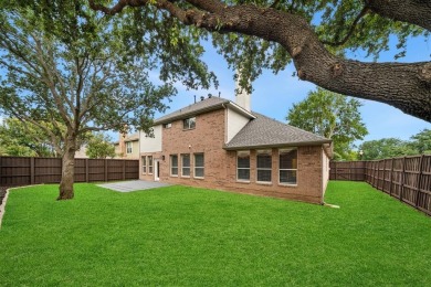 Perfectly situated on a corner lot in the highly rated Frisco on Plantation Golf Course in Texas - for sale on GolfHomes.com, golf home, golf lot