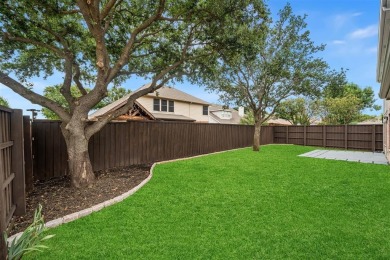Perfectly situated on a corner lot in the highly rated Frisco on Plantation Golf Course in Texas - for sale on GolfHomes.com, golf home, golf lot
