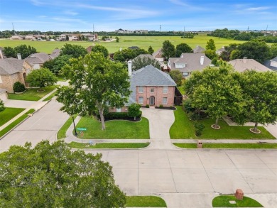 Perfectly situated on a corner lot in the highly rated Frisco on Plantation Golf Course in Texas - for sale on GolfHomes.com, golf home, golf lot