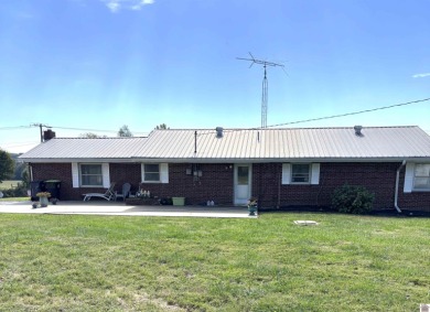 Lovely, picturesque scenery from the inviting front porch of on  in Kentucky - for sale on GolfHomes.com, golf home, golf lot