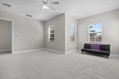 Versatile 4-bedroom, 3-bath Abacoa residence with sparkling LAKE on The Club At Admirals Cove Golf Village in Florida - for sale on GolfHomes.com, golf home, golf lot