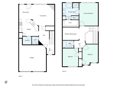 Gorgeous End-Unit Brick Townhome in Prime Marietta Location!
 on Legacy Golf Links At Windy Hill in Georgia - for sale on GolfHomes.com, golf home, golf lot
