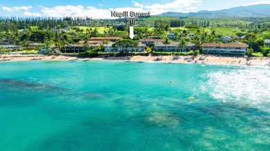 Spectacular Beachfront Location on Maui's Napili Bay. This on Kapalua Golf Club - Bay Course in Hawaii - for sale on GolfHomes.com, golf home, golf lot