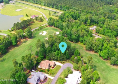 Do not miss out on this great golf course frontage lot. Right on Sound Golf Links at Albemarle Plantation in North Carolina - for sale on GolfHomes.com, golf home, golf lot