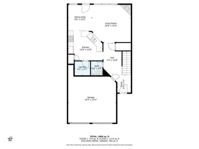 Gorgeous End-Unit Brick Townhome in Prime Marietta Location!
 on Legacy Golf Links At Windy Hill in Georgia - for sale on GolfHomes.com, golf home, golf lot
