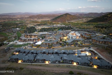 Apex 208 is an exceptional new residence located at the summit on Canyons Golf Course in Utah - for sale on GolfHomes.com, golf home, golf lot