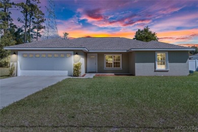 4/2/2 CITRUS SPRINGS HOME! Great opportunity to own a on Citrus Springs Country Club in Florida - for sale on GolfHomes.com, golf home, golf lot