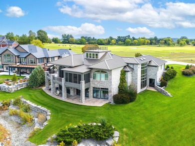 Golfer's dream home! Located in the exclusive gated golf on Lochen Heath Golf Course in Michigan - for sale on GolfHomes.com, golf home, golf lot